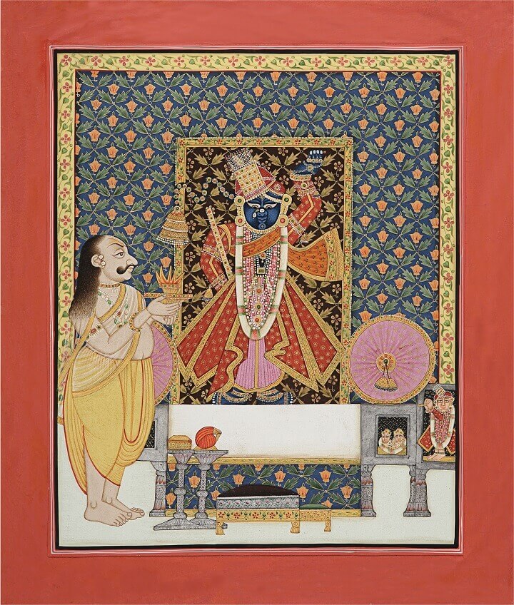 Mughal Miniature Basli | Pichwai Paintings | Pichwai Tradition & Beyond