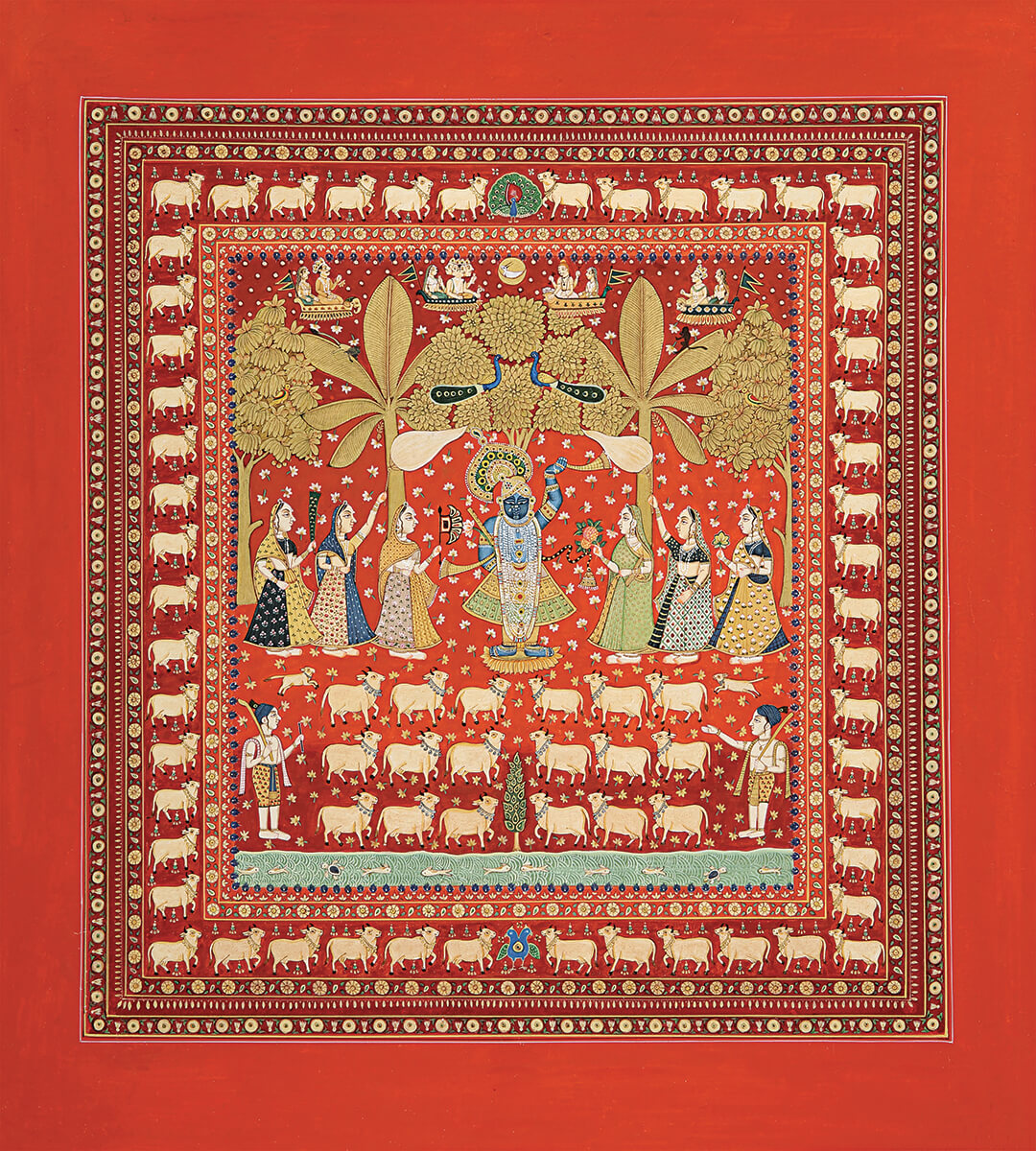 How the Pichwai Artform Came About