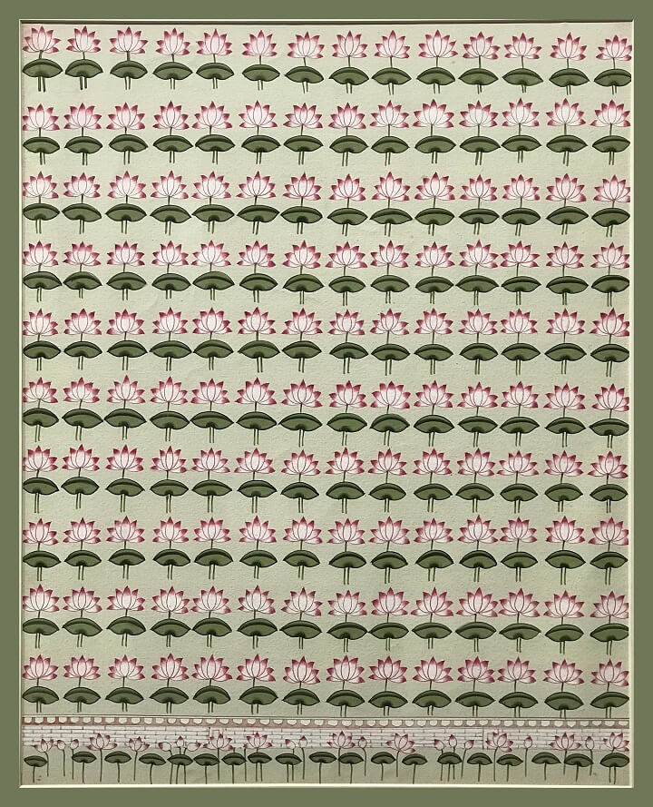Lotus | Pichwai Paintings | Pichwai Tradition & Beyond