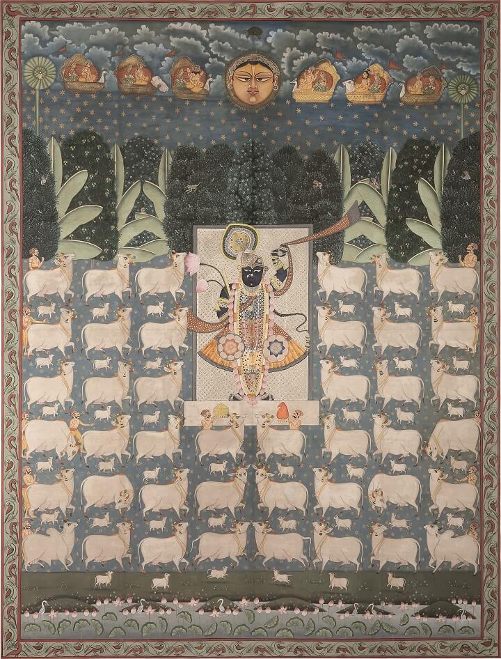 Nathdwara | Pichwai Paintings | Pichwai Tradition & Beyond