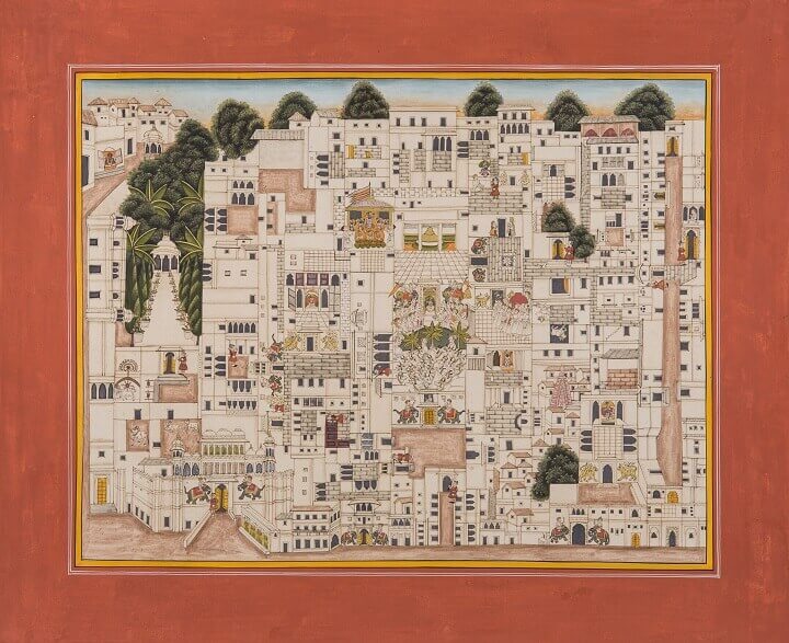 Temple Maps | Pichwai Paintings | Pichwai Tradition & Beyond