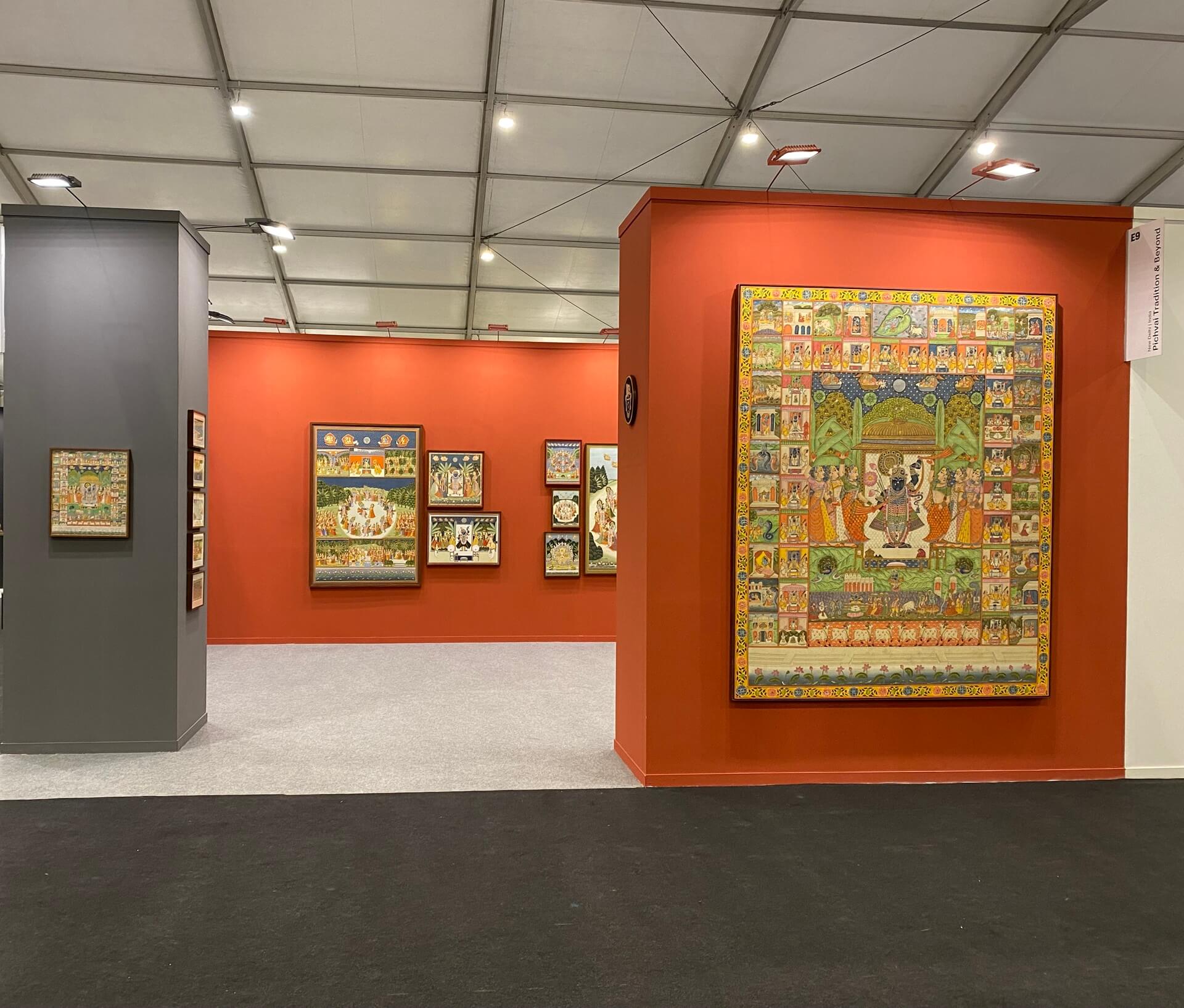 India Art Fair 2022 | Pichwai Paintings | Pichwai Tradition & Beyond