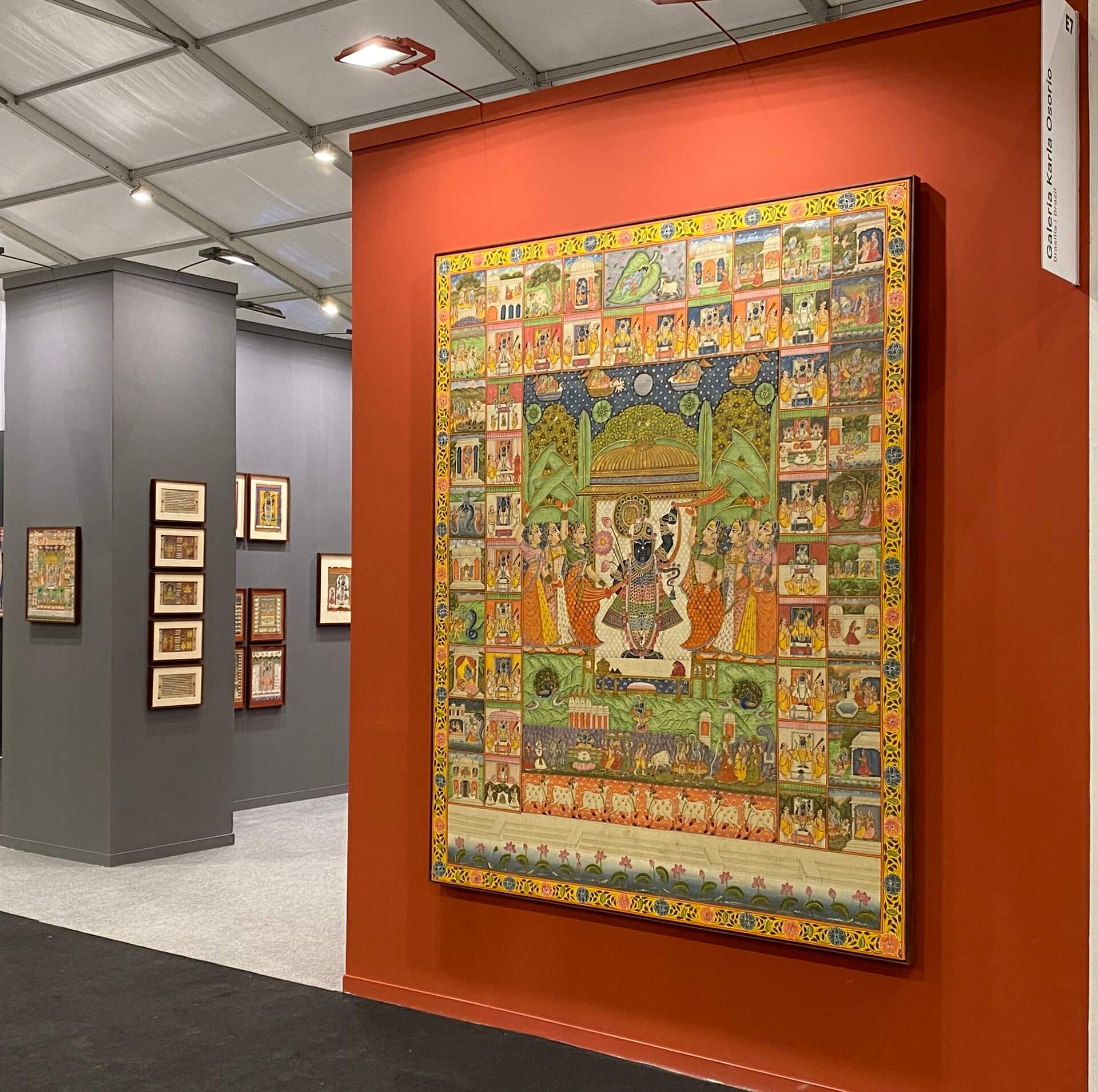 India Art Fair 2022 | Pichwai Paintings | Pichwai Tradition & Beyond