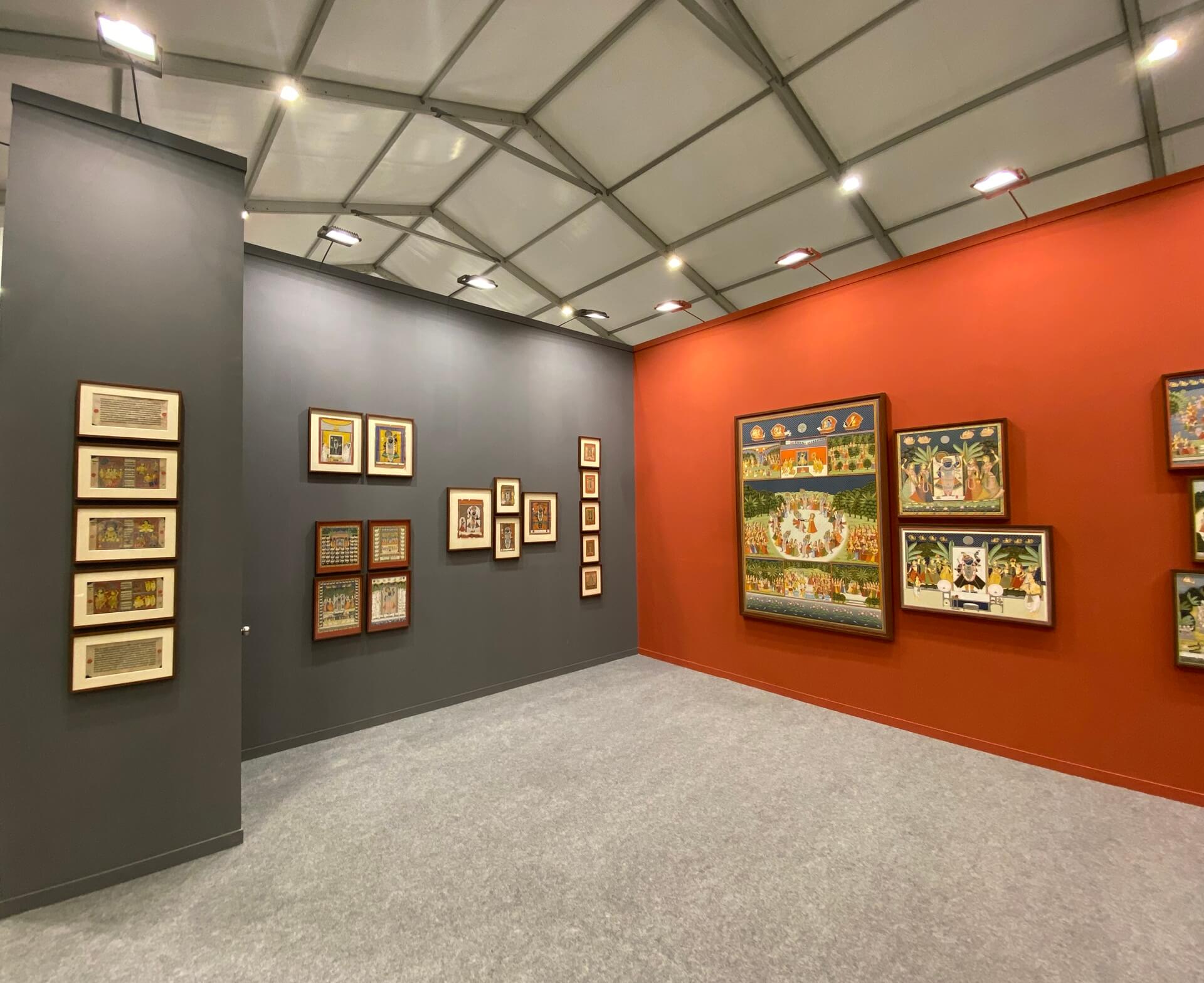 India Art Fair 2022 | Pichwai Paintings | Pichwai Tradition & Beyond