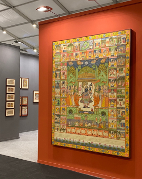 India Art Fair 2022 | Pichwai Paintings | Pichwai Tradition & Beyond
