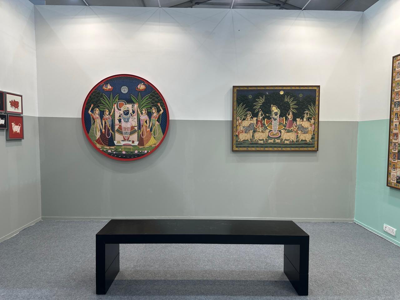 Art Mumbai 2024 | Pichwai Paintings | Pichwai Tradition & Beyond