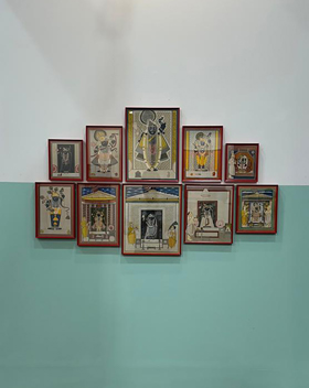 Art Mumbai 2024 | Pichwai Paintings | Pichwai Tradition & Beyond