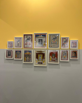 India Art Fair 2025 | Pichwai Paintings | Pichwai Tradition & Beyond