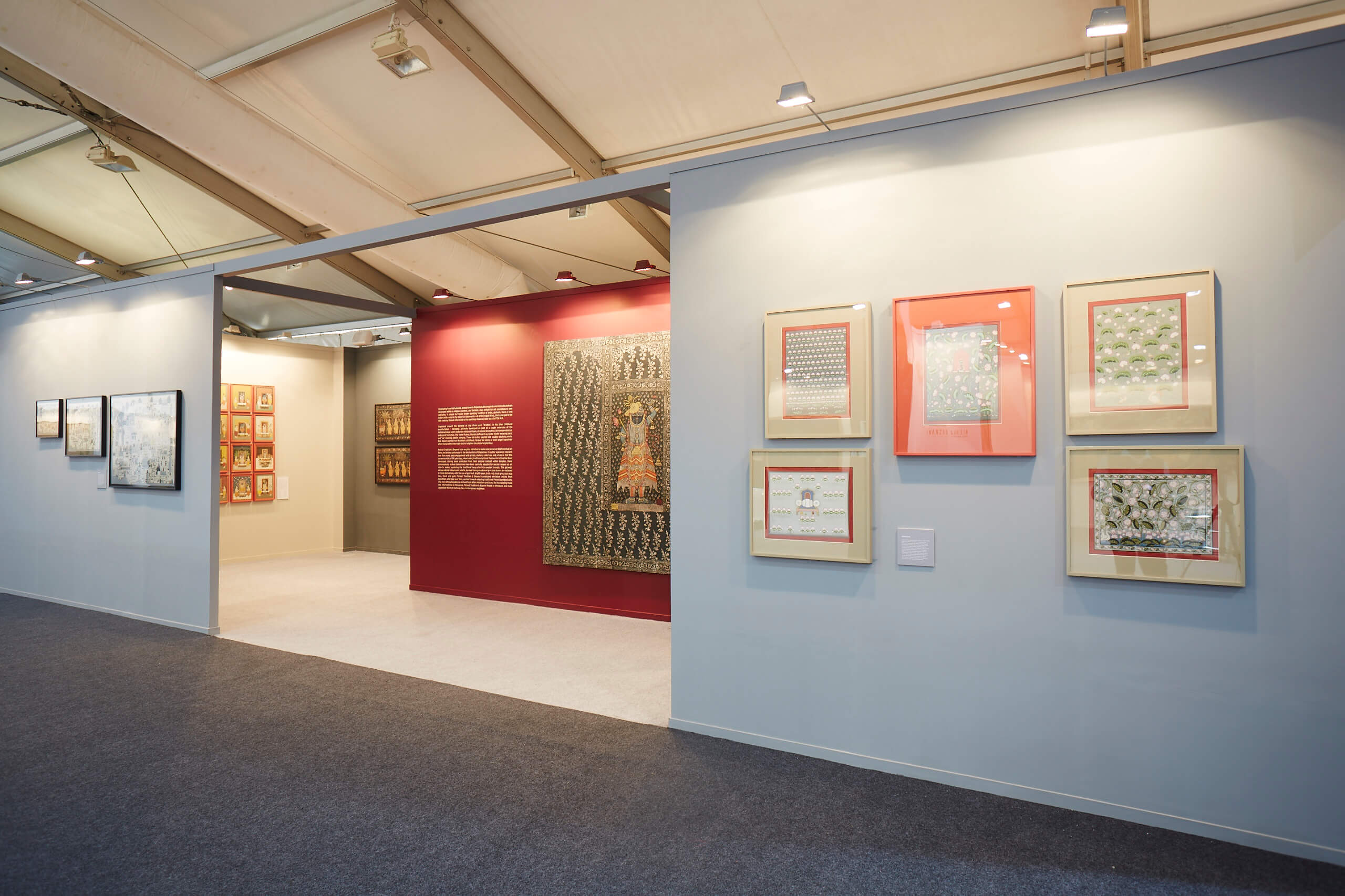 India Art Fair 2016 | Pichwai Paintings | Pichwai Tradition & Beyond