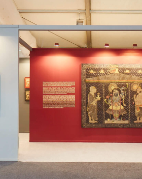 India Art Fair 2016 | Pichwai Paintings | Pichwai Tradition & Beyond
