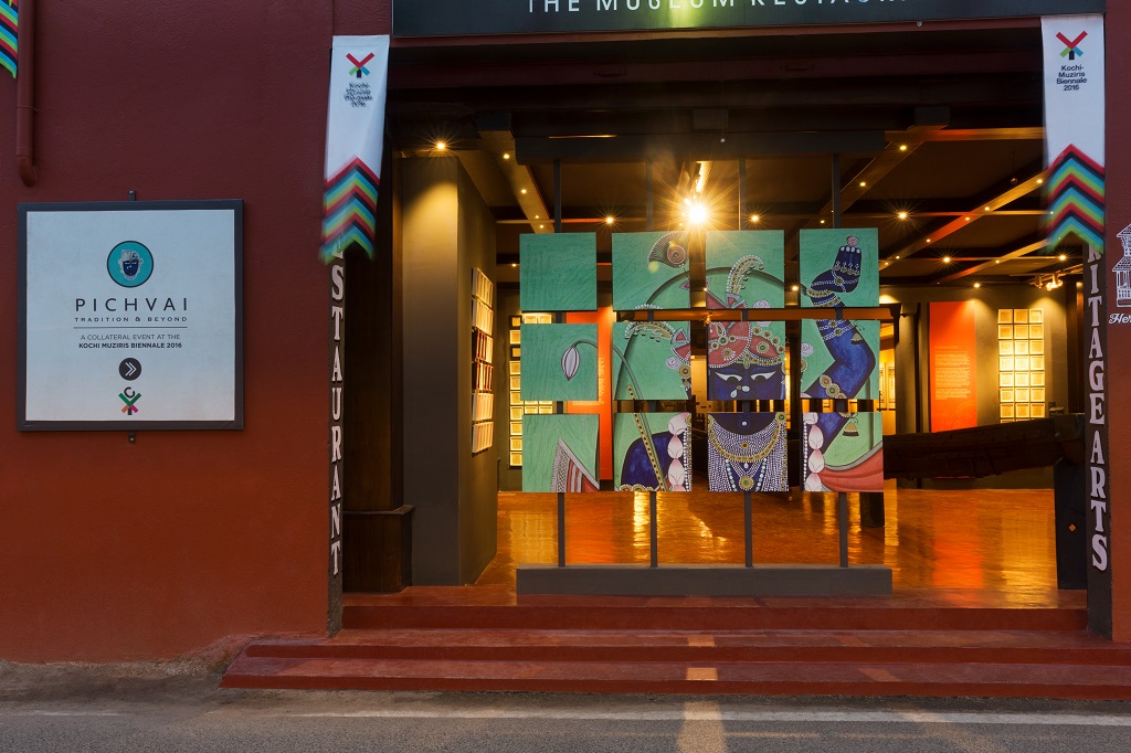 Kochi Biennale | Pichwai Paintings | Pichwai Tradition & Beyond